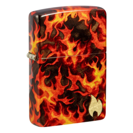 Zippo 60007852 48458 Flaming Zippo