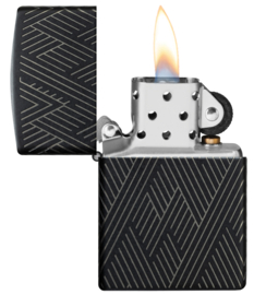 Zippo 60007393  Abstract Lines Design