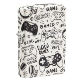 Zippo 60007827 49352 Games Pattern Design