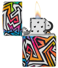 Zippo 60006191 Zippo Colorful Graffiti Design