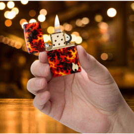 Zippo 60007852 48458 Flaming Zippo
