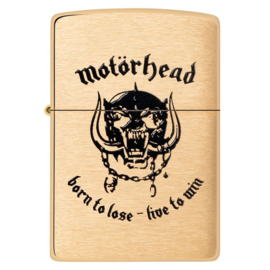Zippo 60007755 Motörhead - Born To Lose - Live To Win