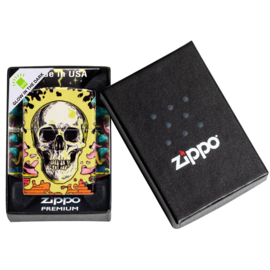 Zippo 60006760 49193 Skull Design