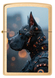 Zippo 60007644 Futuristic Dog Design