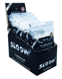 Sloow 100% papier Slim Filters Ø 6 mm L: 15mm 250st (18)