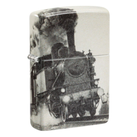 Zippo 60007825 49352 Vintage  Train Design