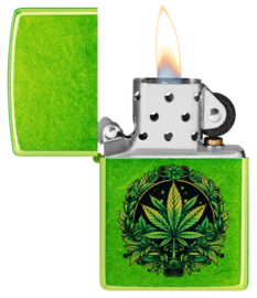 Zippo 60007389  Leaf Design