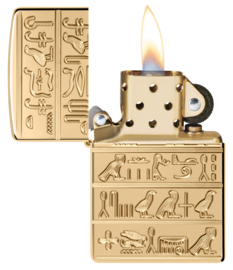 Zippo 60007668 Hieroglyphs Design