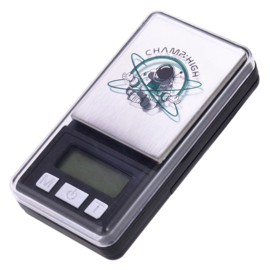 Champ High weegschaal 0.01g - 200g Mini diamond
