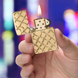 Zippo 60007927 169 Snake Skin Pattern Design