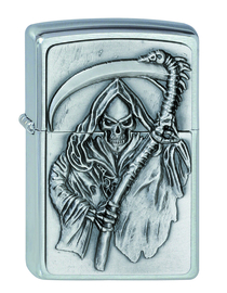 Zippo 2000856 PL 200 REAPERS CURSE EMBLEM