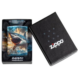 Zippo 60007819 49352 Shark Jump Design
