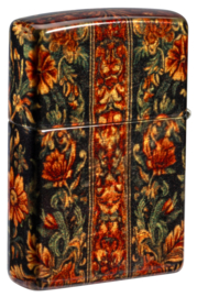 Zippo 60007737 Leaf and Flowers Design