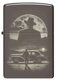 Zippo 60007259  Vintage Car and Man Design