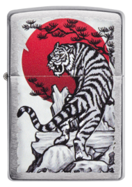 Zippo 60004590 Japan Tiger (200 Asian Tiger Design)