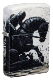 Zippo 60007589  Black Knight Design