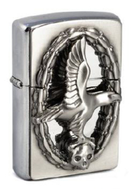 Zippo 2004132 Eagle in mirror Limited Edition 1000st