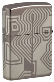 Zippo 60007250  3D Metal Head Design