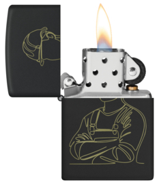 Zippo 60007684 Worker Design