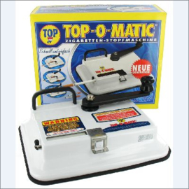 Top-o-matic hulzenstopper met hendel