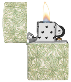 Zippo 60006058 Cannabis Design
