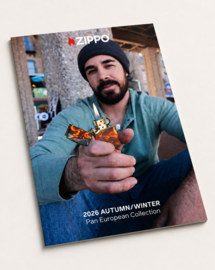 Zippo catalogus Autumn/Winter Collection 2026