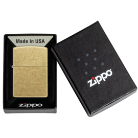 Zippo 60006629 Street Brass