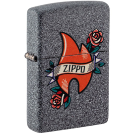 Zippo 60007848 211 Flame Tattoo