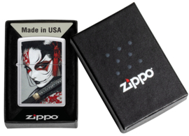 Zippo 60007516  Samurai Woman Design