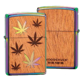 Zippo 60004581 Woodchuck Multi color (151 Woodchuck Leaves)