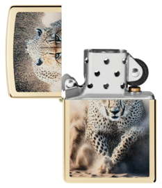 Zippo 60007635 Cheetah Design