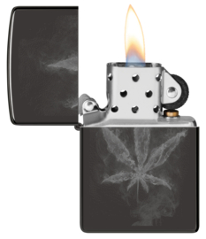 Zippo 60007541  Smokey Leaf Design
