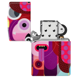 Zippo 60006873 49352 Abstract People Design