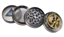 Grinder bling-bling Skull Ø 50mm