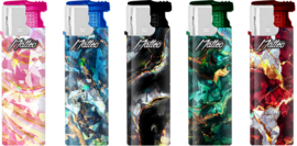 Aansteker turbo mirror (50)