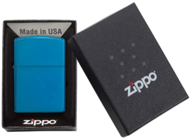 Zippo 60001164 (High Polish Blue) SAPPHIRE