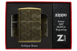 Zippo 60007445  Art Deco Pattern Design