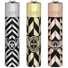 Clipper aansteker metal Pilot Soul