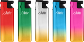 Aansteker METAL CASE turbo Gold gradient (25)