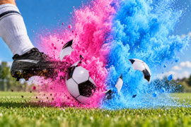 KICK-IT Blue Pink