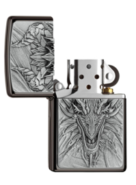 Zippo 2007663 Metal Dragon