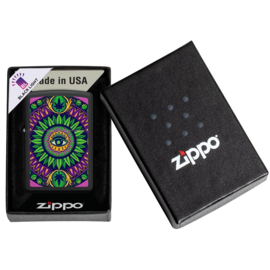 Zippo 60006550 Cannabis Pattern Design