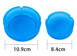 Asbak glas 2 maten (8)