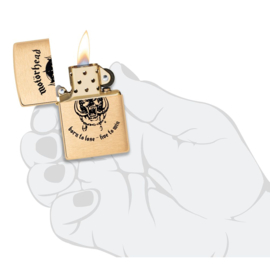 Zippo 60007755 Motörhead - Born To Lose - Live To Win