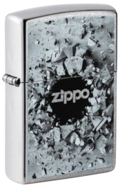 Zippo 60006128 Concrete Hole Design