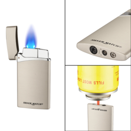 Silvermatch Aansteker Podgorica flat jetflame (6)