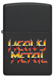 Zippo 60007388  Heavy Metal Design