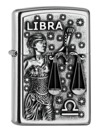 Zippo 2006502 PL 207 LIBRA Tierkr. V19