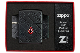 Zippo 60007452  Diamond Pattern Design