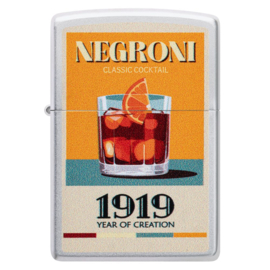 Zippo 60007876 205 Retro Cocktail Design